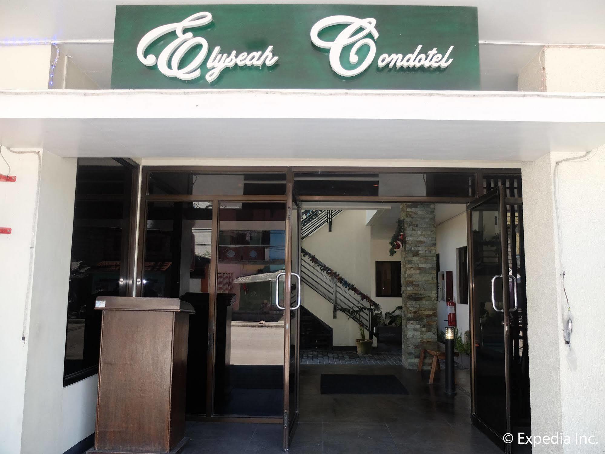 Elyseah Condotel Angeles Exterior foto